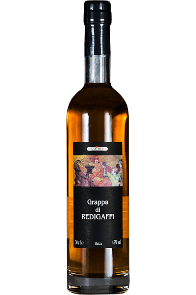 grappa di redigaffi tua rita 0 50 lt 