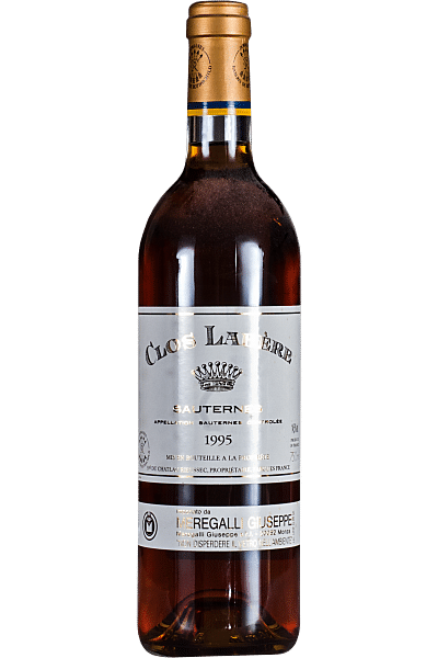 clos labère-sauternes domaines barons de rothschild 1995 0,75 lt 