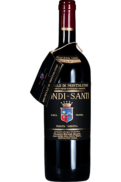 brunello di montalcino tenuta il greppo riserva biondi santi 1995 0 75 lt 