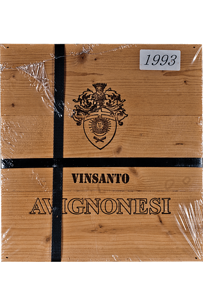 vin santo di montepulciano doc avignonesi 1993 0 375 lt 