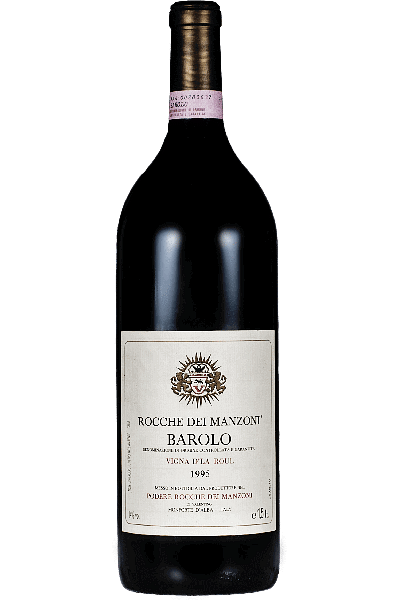 barolo rocche dei manzoni vigna de la roul 1995 1 5 lt 