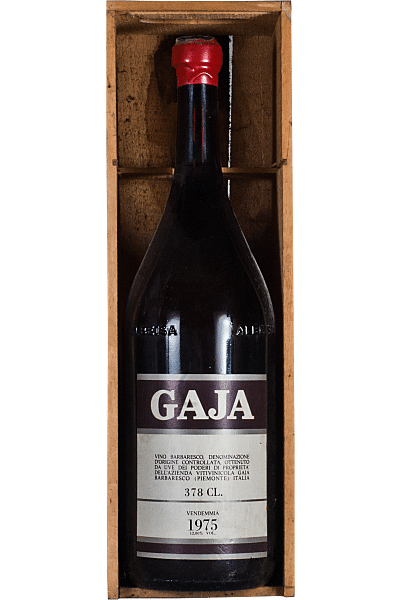 barbaresco gaja 1975 3,78 cl 