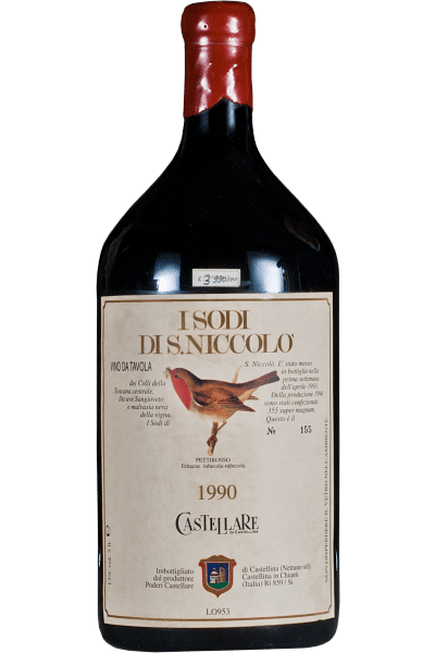 i sodi di san niccolò castellare di castellina 1990 3 lt 