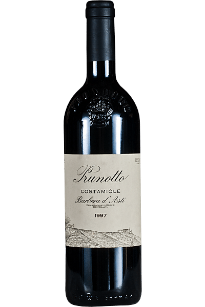 barbera costamiole prunotto 1997 0 75 lt 
