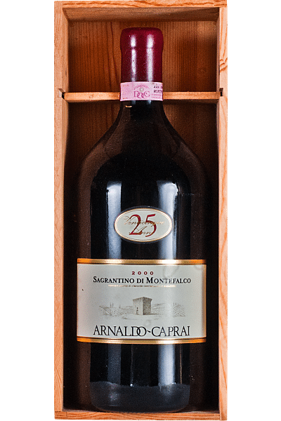 sagrantino di montefalco 25 anni caprai 2000 3 lt 