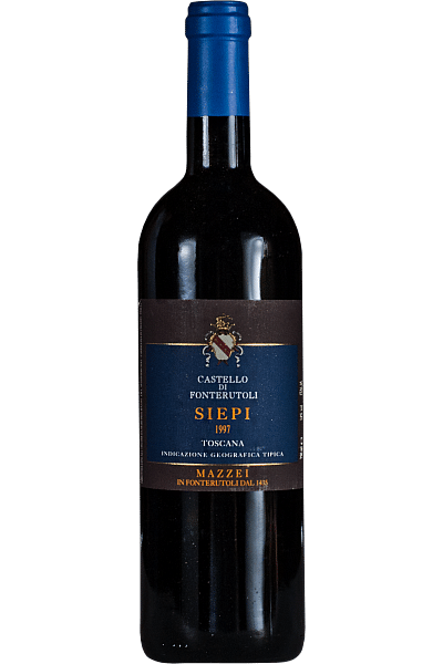 siepi castello di fonterutoli mazzei 1997 0,75 lt 