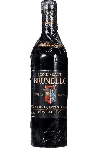 brunello di montalcino biondi santi riserva 1957 0 75 lt 