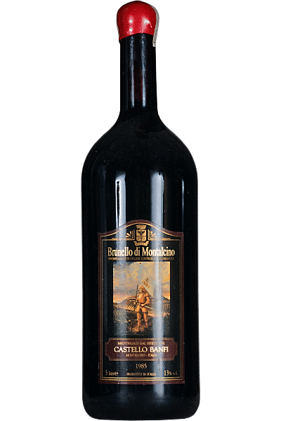 brunello di montalcino castello banfi 1985 5 lt 