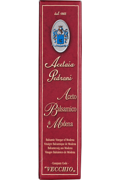 balsamic vinegar of modena pedroni aged 7 years 0 250 lt 