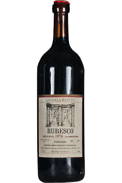 rubesco riserva vigna monticchio lungarotti 1978 3 lt 