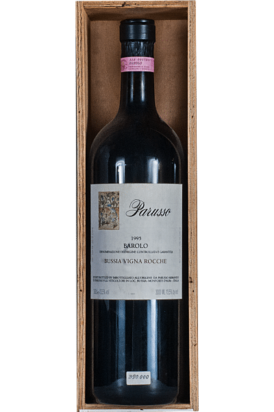 barolo bussia vigna rocche parusso 1995 3 lt 