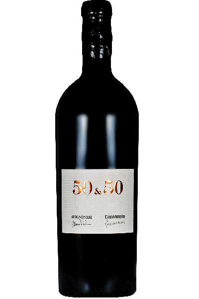 50/50 avignonesi 1997 75 cl 