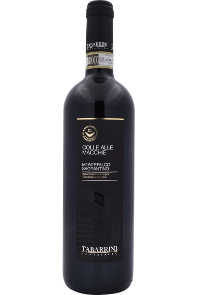 sagrantino di montefalco colle alle macchie tabarrini 2015 0 75 lt