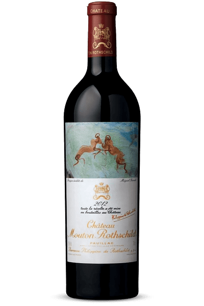 Chateau Mouton Rothschild 2012 0.75 lt.