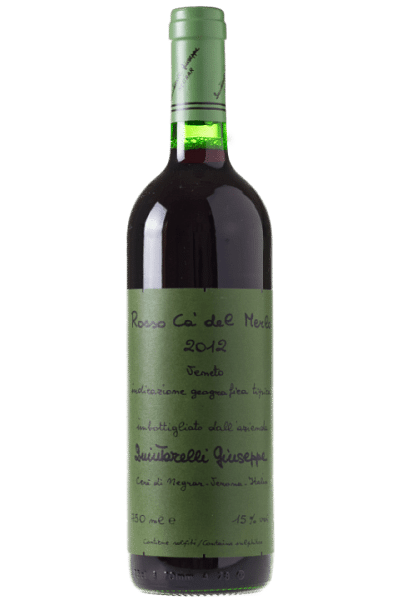 rosso ca' del merlo quintarelli 2014 0 75 lt 