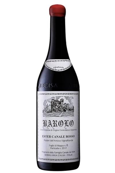 barolo vigna rionda ester canale 2021 0 75 lt 