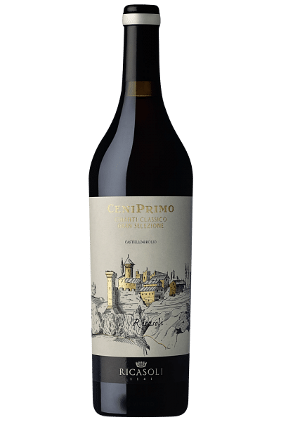 chianti classico gran selezione 'ceniprimo' barone ricasoli 2018 1 5 lt 