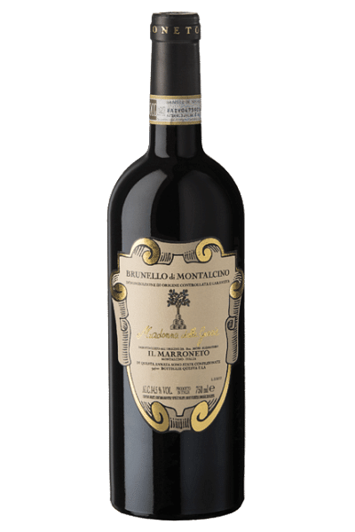 brunello di montalcino il marroneto madonna delle grazie 2020 0 75 lt 