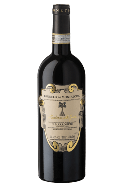 brunello di montalcino il marroneto madonna delle grazie 2016 1 5 lt 