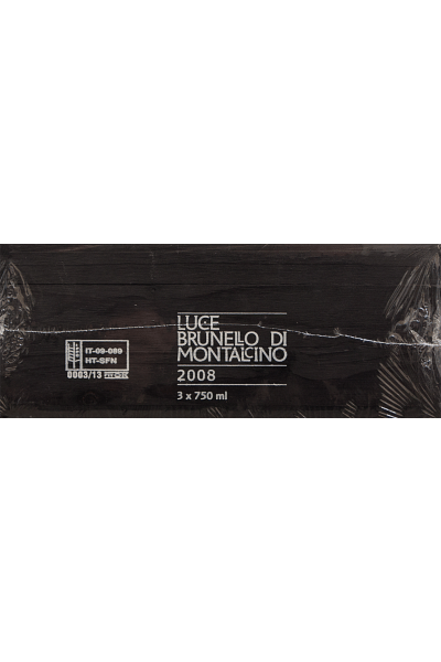 luce brunello di montalcino marchesi de' frescobaldi 2008 3 bottles x 0 75 lt 