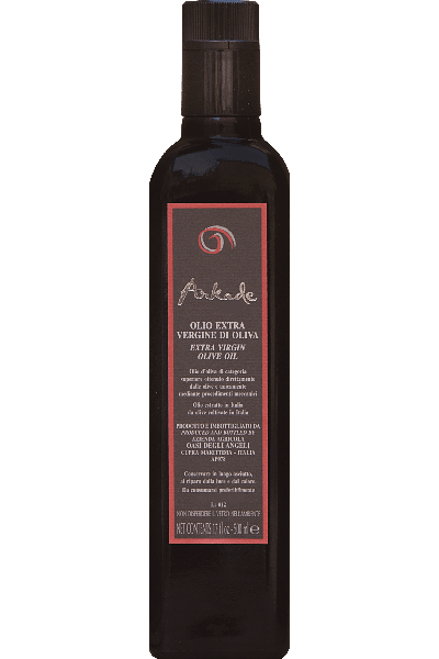 olio extra vergine di oliva arkade oasi degli angeli 0 50 lt 