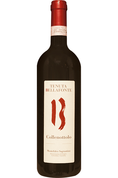 sagrantino di montefalco collenottolo bellafonte 2014 0 75 lt 