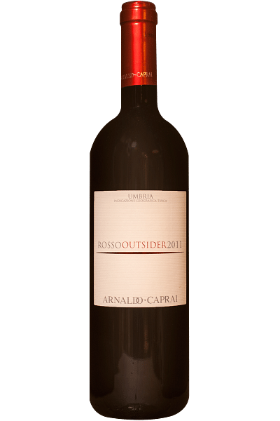 rosso outsider caprai 2011 0 75 lt 