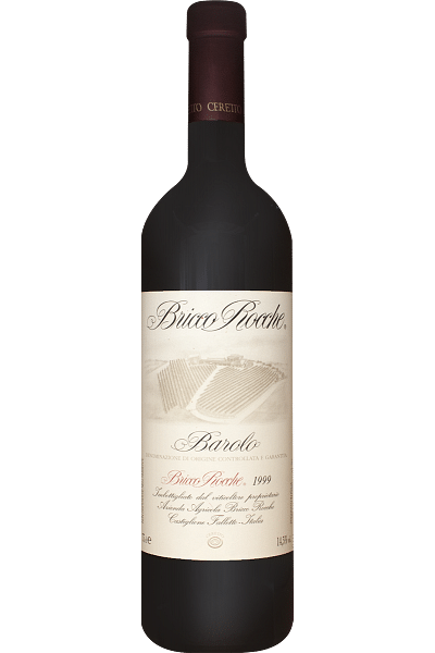 barolo bricco rocche 1999 0 75 lt 