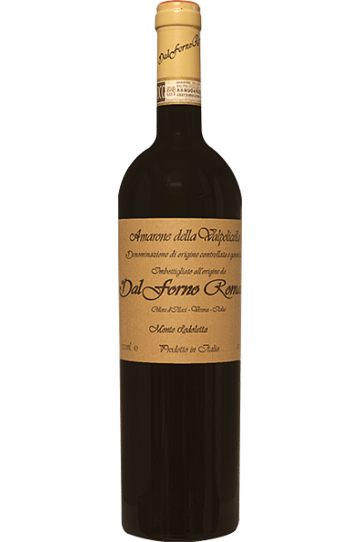 amarone della valpolicella dal forno romano 2018 0 75 lt 