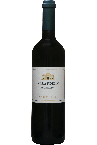 villa fidelia bianco sportoletti 2010 0 75 lt 