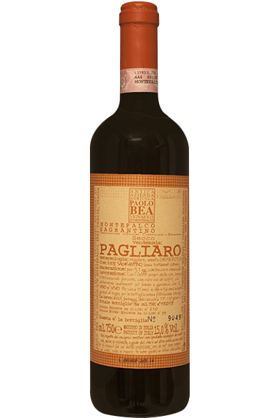 sagrantino di montefalco vigna pagliaro paolo bea 2012 0 75 lt 