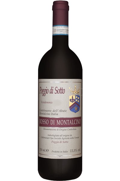 rosso di montalcino poggio di sotto 2021 0 75 lt 
