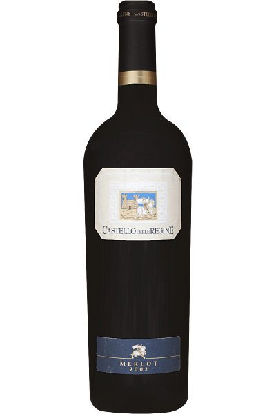 merlot castello delle regine 2002 0 75 lt 