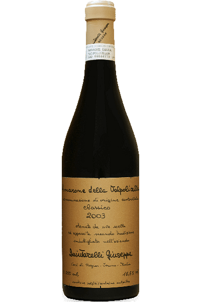 amarone della valpolicella 2003 quintarelli 0 75 lt 