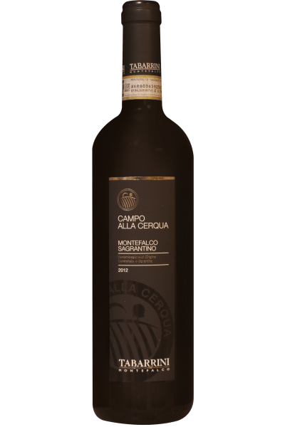 sagrantino di montefalco campo alla cerqua tabarrini 2015 0 75 lt