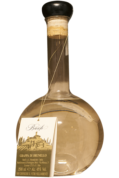 grappa di brunello banfi 1 5 lt 