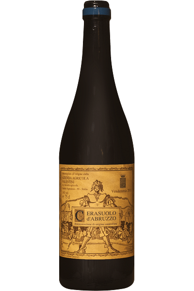 cerasuolo montepulciano d'abruzzo valentini 2022 0 75 lt 