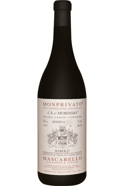 monprivato ca' d' morissio mascarello e figlio riserva 2017 0 75 lt 