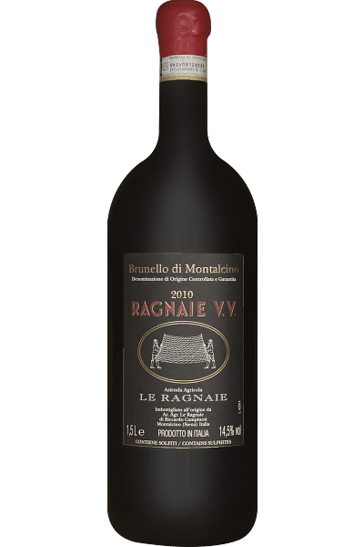 brunello di montalcino le ragnaie vigna vecchia 2010 1 5 lt 