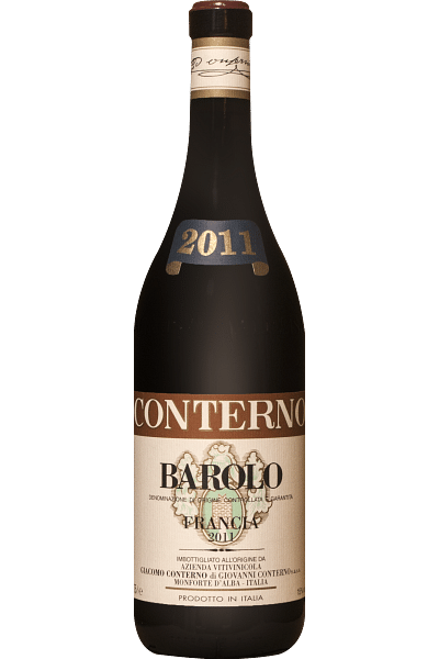 barolo cascina francia conterno 2011 0 75 lt 