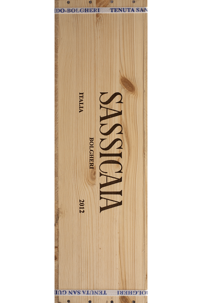 sassicaia tenuta san guido 2012 6 lt 