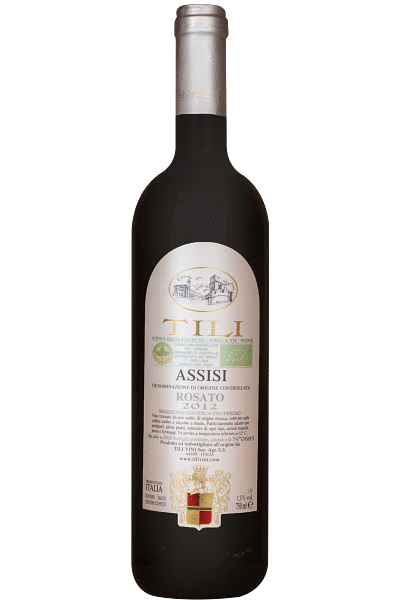 assisi rosato bio tili 2012 0 75 lt 