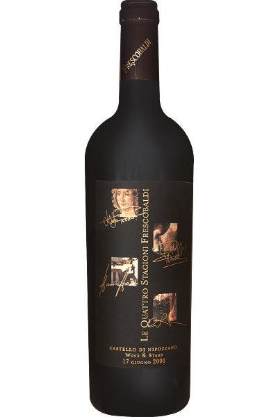 le quattro stagioni frescobaldi castello di nipozzano 2000 0 75 lt 