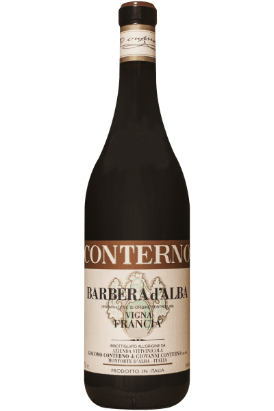 barbera d'alba g  conterno francia 2023 0 75 lt 
