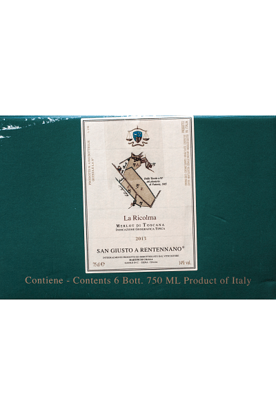 la ricolma san giusto a rentennano 2013 0 75 lt 