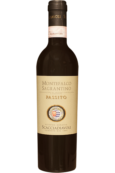 passito sagrantino di montefalco scacciadiavoli 2019 0 375 lt 