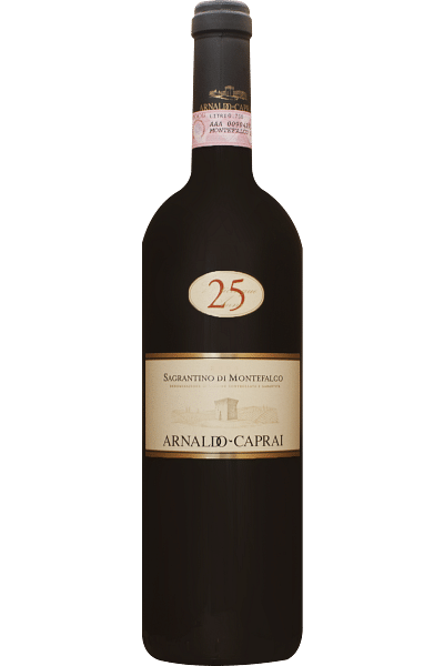 sagrantino di montefalco 25 anni caprai 2016 3 lt 