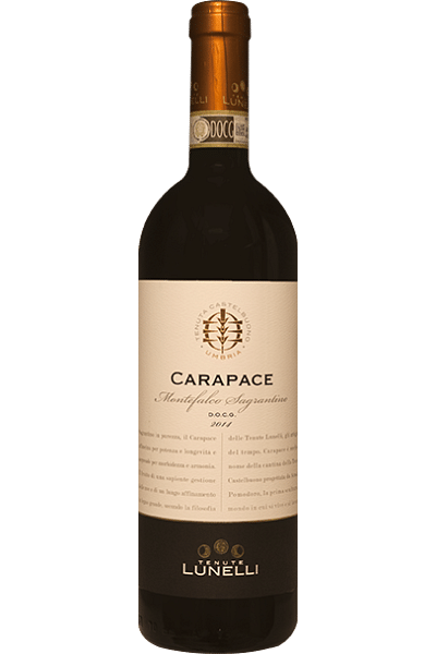 carapace sagrantino di montefalco tenuta lunelli 2017 0 75 lt 