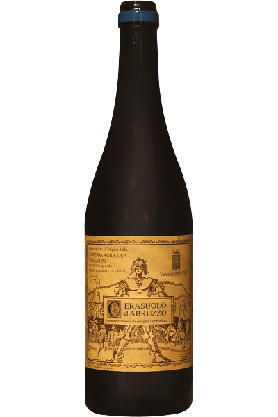 cerasuolo montepulciano d'abruzzo valentini 2019 0 75 lt 