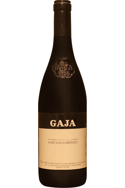 Sori San Lorenzo Barbaresco Gaja 2016 0.75 lt. - Italian Wine